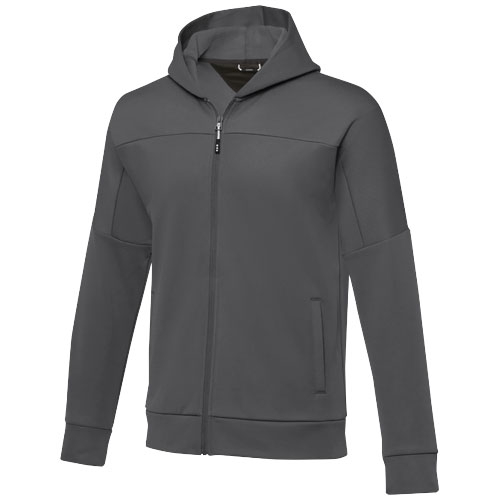 Veste performance publicitaire tricot Homme 245g - Nubia Gris storm
